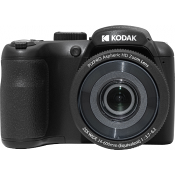 Kodak PIXPRO AZ255BK digitálny fotoaparát, 16,35 MP, 25× optický zoom, čierna