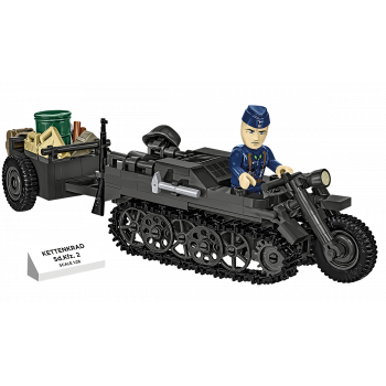 COBI 2681 Kettenkrad s prívesom, stavebnica, 239 dielov, 1:28