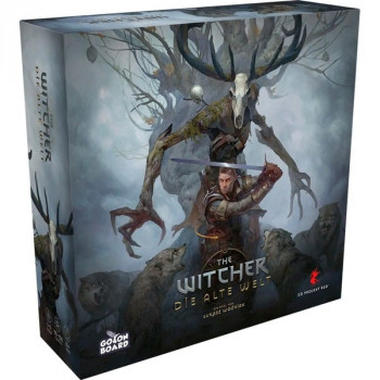 The Witcher: Starý svet, strategická stolová hra, nemecká edícia, 1–5 hráčov, od 14 rokov