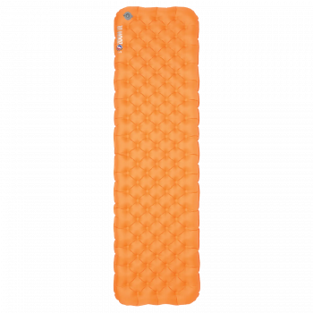 Big Agnes Zoom UL Insulated Regular spací podložka, 50,8 × 182,88 cm, R 4,3, Amber Glow