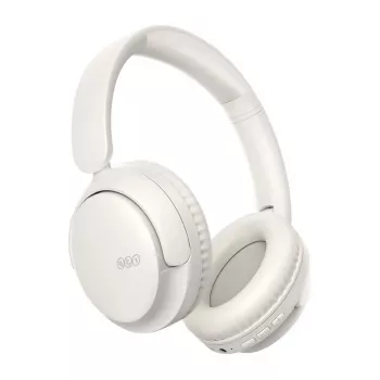 QCY H2S Lite biele On-Ear Bluetooth slúchadlá