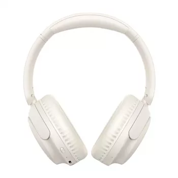 QCY H2S Lite biele On-Ear Bluetooth slúchadlá