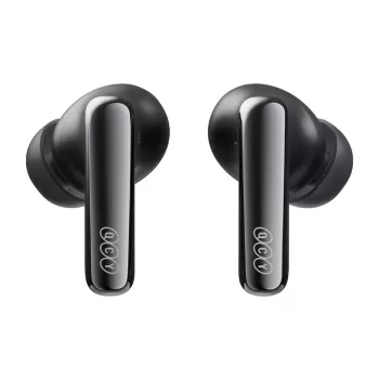 QCY HT18 Lite Bluetooth slúchadlá čierne