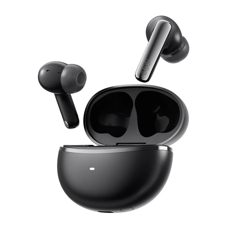 QCY HT18 Lite Bluetooth slúchadlá čierne