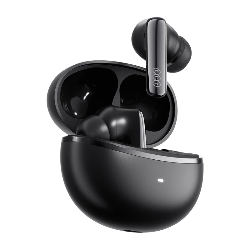 QCY HT18 Lite Bluetooth slúchadlá čierne