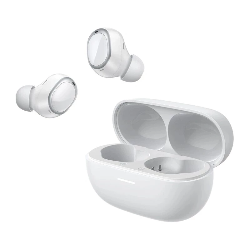 QCY Melobuds A30 True Wireless slúchadlá – Bluetooth 5.3, ENC, 30h prehrávanie, IPX5, biela