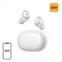QCY Melobuds A30 True Wireless slúchadlá – Bluetooth 5.3, ENC, 30h prehrávanie, IPX5, biela