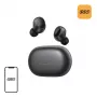 QCY Melobuds A30 bezdrôtové slúchadlá (čierne) - aktívne potlačenie hluku, Bluetooth 5.3, IPX5, 30H batéria