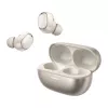 QCY Melobuds A30 bezdrôtové slúchadlá do uší, adaptívne ANC až 60 dB, Bluetooth 6.0, LDAC, Hi-Res Audio, 50 h prehrávania, 8 mikrofónov, IPX5, zlaté