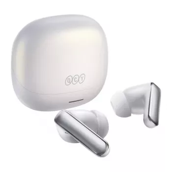 QCY Melobuds N65 Bezdrôtové slúchadlá do uší, biele