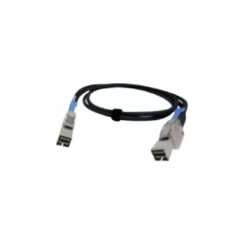 QNAP CAB-SAS05M-8644 externý Mini-SAS-HD kábel, 0,5 m, čierny