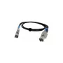 QNAP CAB-SAS05M-8644 externý Mini-SAS-HD kábel, 0,5 m, čierny