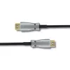 Qoltec 50472 HDMI kábel 20 m, HDMI typ A, čierna/strieborná