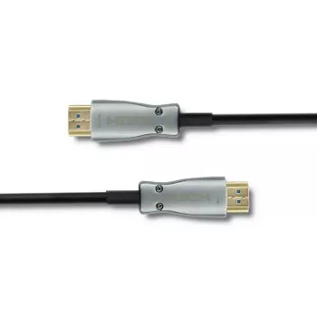 Qoltec 50472 HDMI kábel 20 m, HDMI typ A, čierna/strieborná
