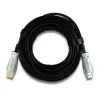 Qoltec 50474 HDMI kábel 30 m, HDMI typ A, čierna/strieborná