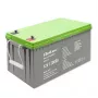 Qoltec 53079 Deep Cycle Gel batéria 12V 200Ah (62,5 kg)