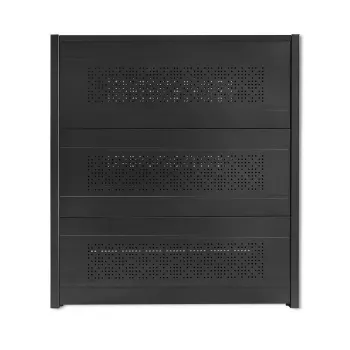 Qoltec puzdro na batériový modul | 24Ah | 12kW