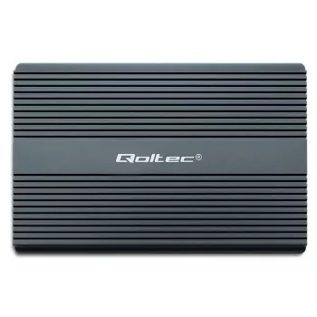 Qoltec Dual M.2 NVMe SATA SSD puzdro s USB-C 3.2 Gen 2, hliníkové bez potreby náradia, podporuje 2x2TB, UASP, TRIM, 10Gbps