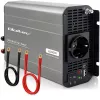Qoltec modifikovaný sínusový menič 12V na 230V 1000W/2000W s USB - kompatibilný s LiFePO4, GEL, AGM
