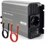Qoltec modifikovaný sínusový menič 12V na 230V 1000W/2000W s USB - kompatibilný s LiFePO4, GEL, AGM