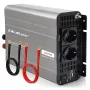 Qoltec modifikovaný sínusový menič 12V na 230V 2000W/4000W s USB, kompatibilný s LiFePO4 GEL AGM