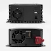 Qoltec čistý sínusový menič 12V na 230V 1000W/2000W s LCD, USB, USB-C, kompatibilný s LiFePO4/GEL/AGM