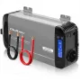 Qoltec čistý sínusový menič 12V na 230V 1000W/2000W s LCD, USB, USB-C, kompatibilný s LiFePO4/GEL/AGM