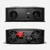 Qoltec čistý sínusový menič 12V na 230V 1500W/3000W s LCD USB USB-C pre LiFePO4 GEL AGM