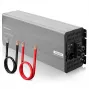 Qoltec čistý sínusový menič 24V na 230V 5000W/10000W s LCD a USB