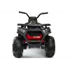QUAD LOCK Battery Pack XMX607 LED svetlá MP3 červený lesk