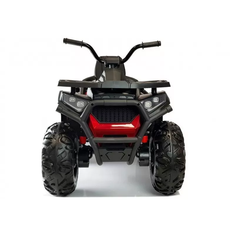 QUAD LOCK Battery Pack XMX607 LED svetlá MP3 červený lesk