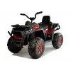QUAD LOCK Battery Pack XMX607 LED svetlá MP3 červený lesk