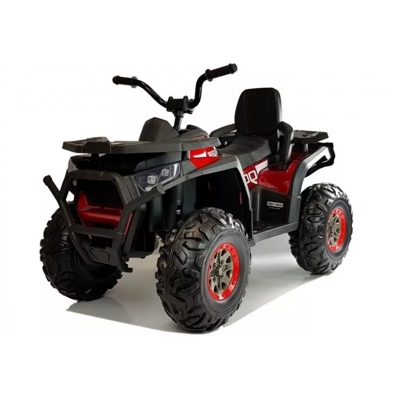 QUAD LOCK Battery Pack XMX607 LED svetlá MP3 červený lesk
