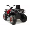 QUAD LOCK Battery Pack XMX607 LED svetlá MP3 červený lesk