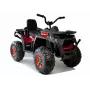 QUAD LOCK Battery Pack XMX607 LED svetlá MP3 červený lesk