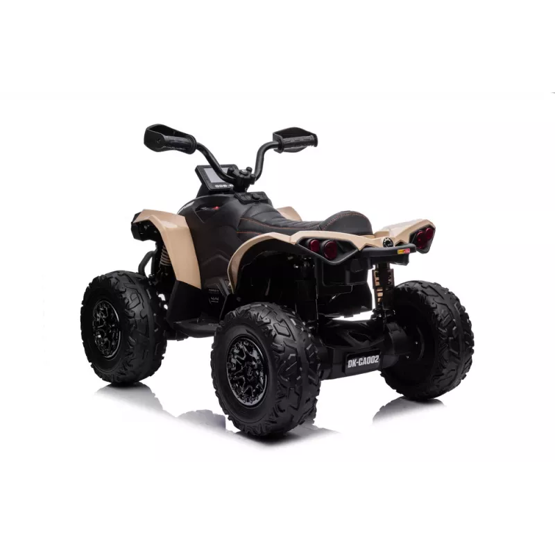 QUAD LOCK autíčko na batérie Quad Can-Am DK-CA002 khaki 4x4