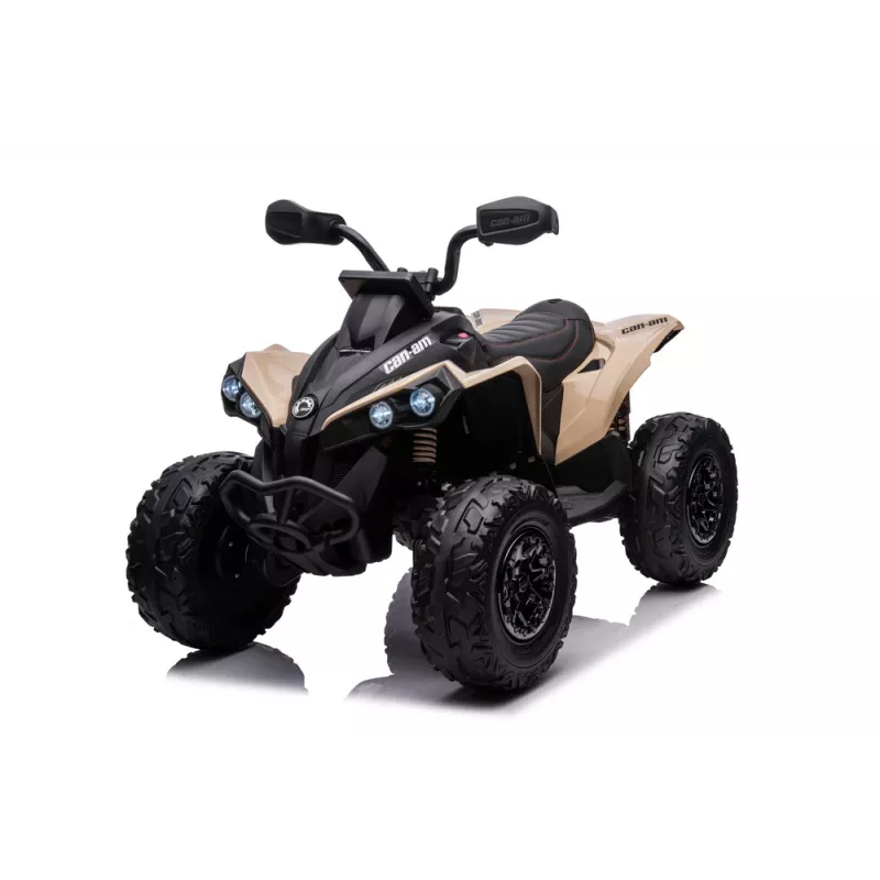 QUAD LOCK autíčko na batérie Quad Can-Am DK-CA002 khaki 4x4