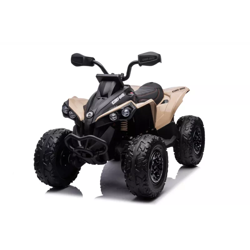 QUAD LOCK autíčko na batérie Quad Can-Am DK-CA002 khaki 4x4