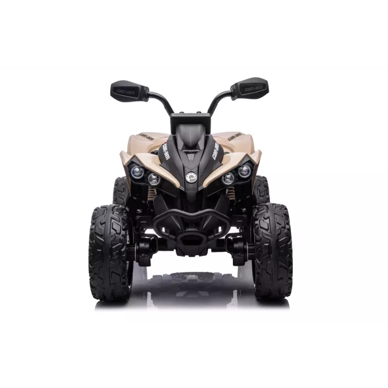 QUAD LOCK autíčko na batérie Quad Can-Am DK-CA002 khaki 4x4