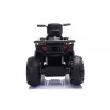 QUAD LOCK Elektrické jazdné štvorkolka JC333 čierna