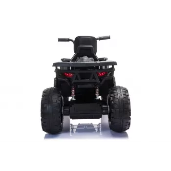 QUAD LOCK Elektrické jazdné štvorkolka JC333 čierna