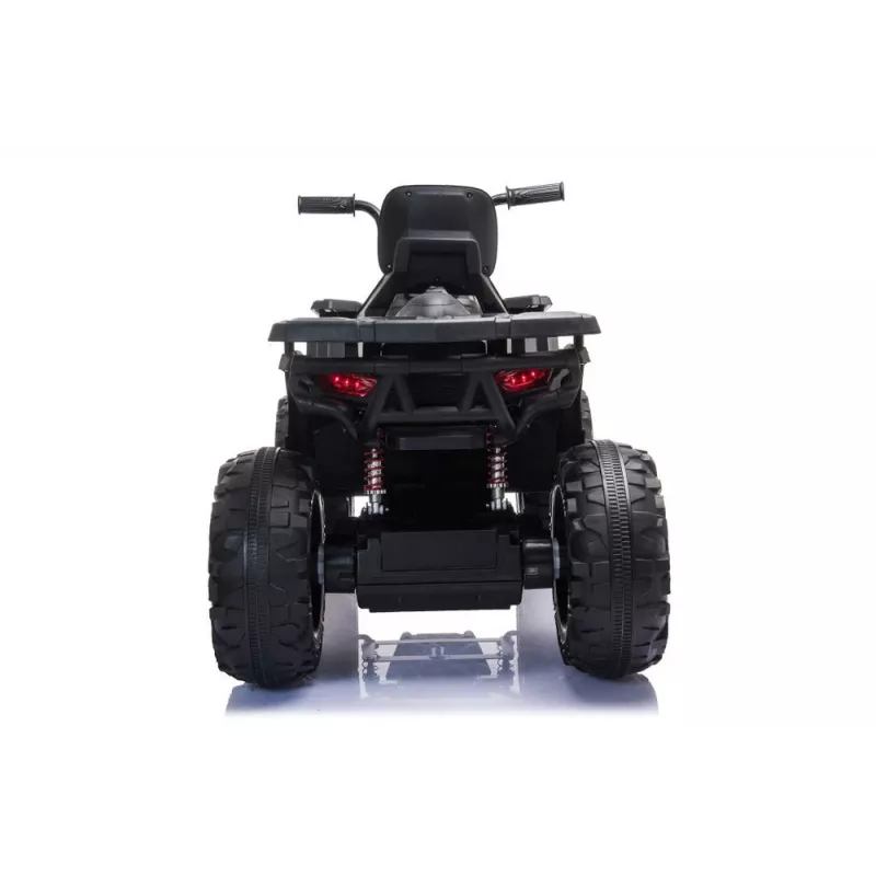 QUAD LOCK Elektrické jazdné štvorkolka JC333 čierna