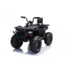 QUAD LOCK Elektrické jazdné štvorkolka JC333 čierna