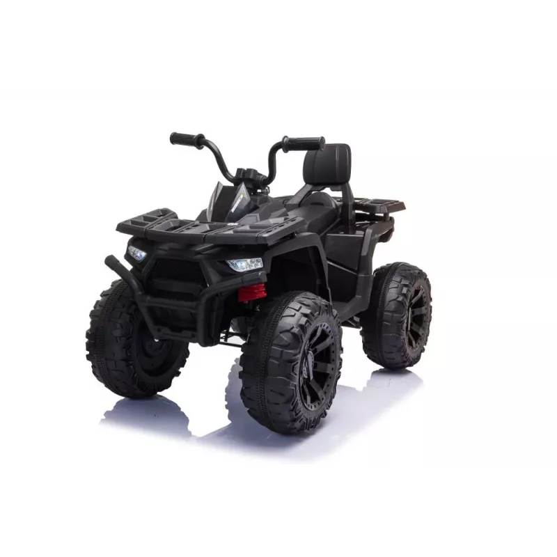 QUAD LOCK Elektrické jazdné štvorkolka JC333 čierna
