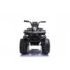 QUAD LOCK Elektrické jazdné štvorkolka JC333 čierna