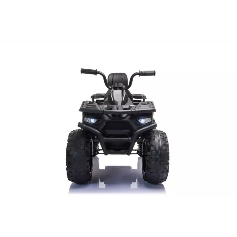 QUAD LOCK Elektrické jazdné štvorkolka JC333 čierna