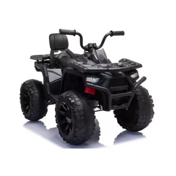 QUAD LOCK Elektrické jazdné štvorkolka JC333 čierna