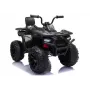 QUAD LOCK Elektrické jazdné štvorkolka JC333 čierna