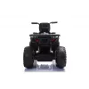QUAD LOCK Elektrické jazdné štvorkolka JC333 ružová LED svetlá MP3