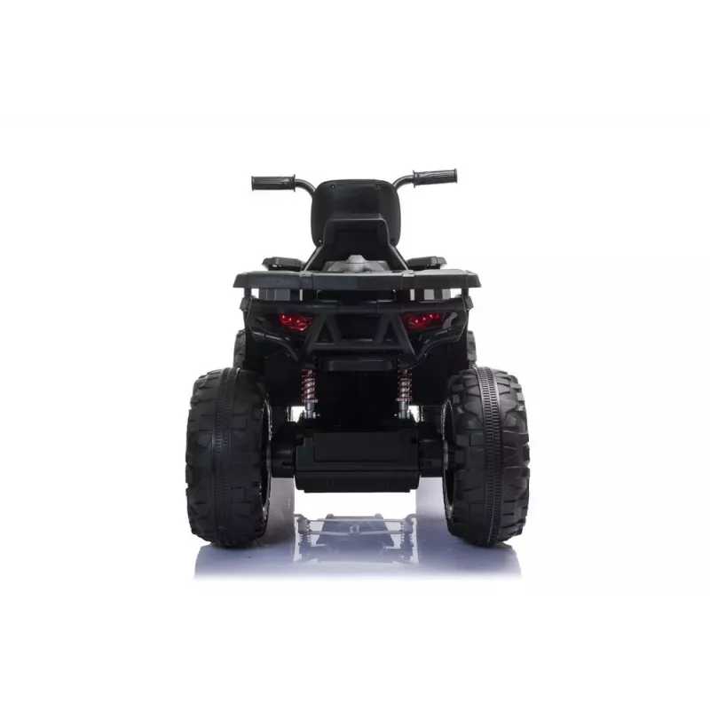 QUAD LOCK Elektrické jazdné štvorkolka JC333 ružová LED svetlá MP3